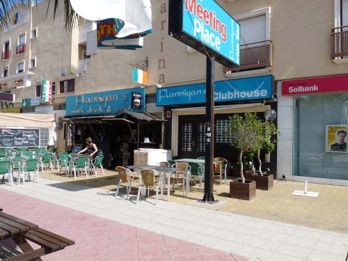 Flannigan's Cabo Roig Strip